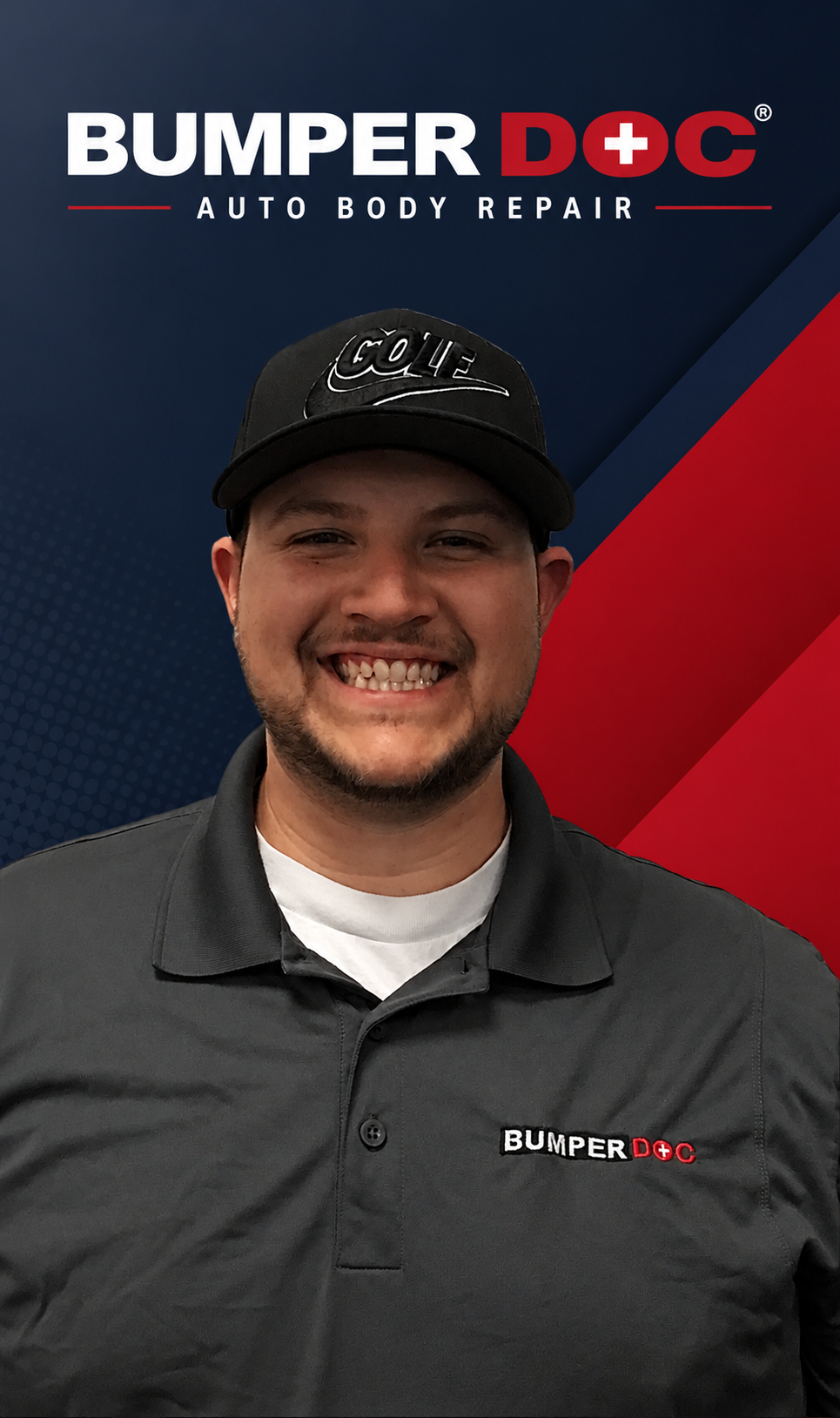 Brandon Felix, owner of BumperDoc Santee